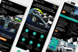 Mercedes Email Mockups